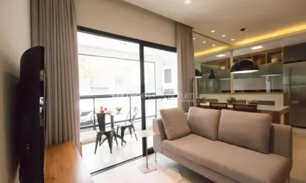 Apartamento com 1 quarto à venda na rua dona prisciliana soares, 169, cambuí, campinas, 49 m2 por r$ 708.900