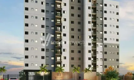 Apartamento com 2 quartos à venda na Rua José Freitas Amorim, 200, Mansões Santo Antônio, Campinas, 50 m2 por R$ 450.000
