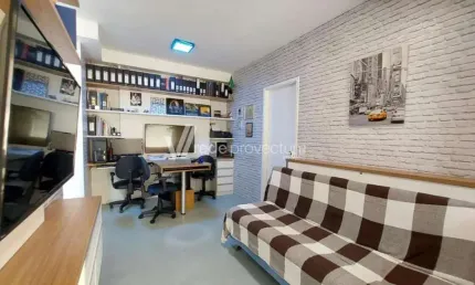 Apartamento com 1 quarto à venda na rua major solon, 130, cambuí, campinas, 47 m2 por r$ 620.000