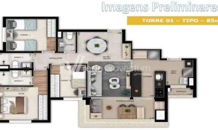 Apartamento com 2 quartos à venda na rua américo brasiliense, 440, cambuí, campinas, 85 m2 por r$ 929.900