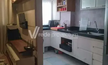 Apartamento com 2 quartos à venda na avenida joão batista morato do canto, 1441, parque industrial, campinas, 45 m2 por r$ 330.000