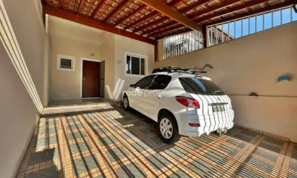 Casa com 3 quartos à venda na Rua Odilon Figueiredo Dantas, 89, Parque Jambeiro, Campinas, 82 m2 por R$ 590.000