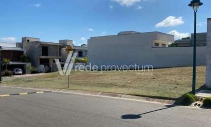 Terreno em condomínio fechado à venda na Avenida Paulo Roberto Russo Pedroso, s/n°, Swiss Park, Campinas por R$ 820.000