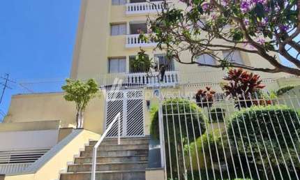 Apartamento com 1 quarto à venda na Rua Capistrano de Abreu, 638, Jardim Proença, Campinas, 50 m2 por R$ 220.000