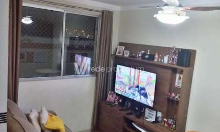 Apartamento com 2 quartos à venda na Rua Visconde de Congonhas do Campo, 1161, Loteamento Parque São Martinho, Campinas, 45 m2 por R$ 290.000