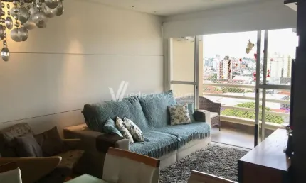 Apartamento com 3 quartos à venda na rua dona maria umbelina couto, 388, taquaral, campinas, 80 m2 por r$ 990.000