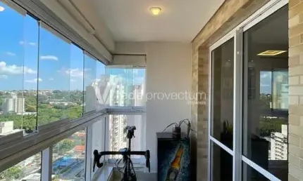 Apartamento com 2 quartos à venda na Rua Luiz Otávio, 2245, Mansões Santo Antônio, Campinas, 74 m2 por R$ 950.000