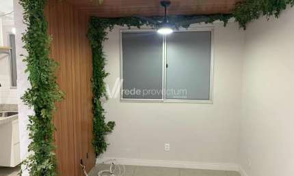 Apartamento com 2 quartos à venda na Rua Visconde de Congonhas do Campo, 1161, Loteamento Parque São Martinho, Campinas, 45 m2 por R$ 270.000