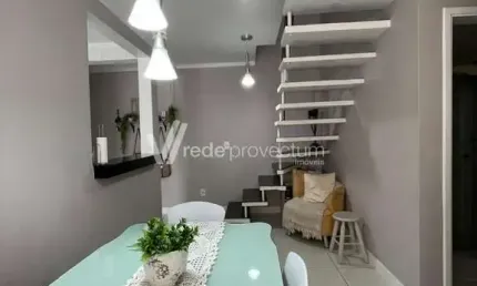 Cobertura com 3 quartos à venda na Rua Manoel Sylvestre de Freitas Filho, 1224, Jardim Nova Europa, Campinas, 96 m2 por R$ 460.000