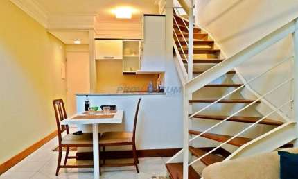Apartamento com 1 quarto à venda na Rua Maria Monteiro, 1277, Cambuí, Campinas, 50 m2 por R$ 460.000