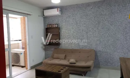Apartamento com 1 quarto à venda na Rua Alaor Malta Guimarães, 40, Botafogo, Campinas, 50 m2 por R$ 550.000