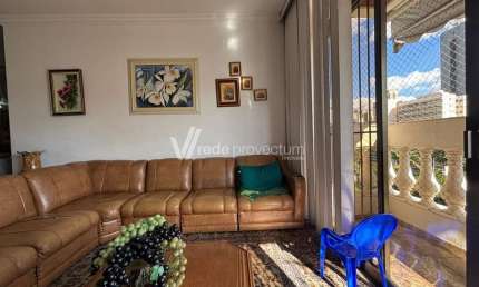 Apartamento com 4 quartos à venda na Rua General Osório, 1425, Cambuí, Campinas, 155 m2 por R$ 1.100.000