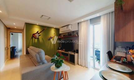 Apartamento com 2 quartos à venda na Rua Hermantino Coelho, 595, Mansões Santo Antônio, Campinas, 60 m2 por R$ 760.000