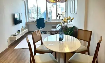 Apartamento com 1 quarto à venda na rua coronel quirino, 315, cambuí, campinas, 54 m2 por r$ 450.000