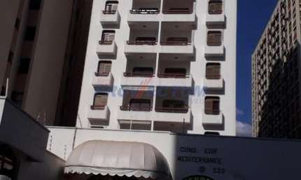 Apartamento com 1 quarto à venda na Rua Itu, 220, Cambuí, Campinas, 62 m2 por R$ 450.000