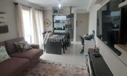 Apartamento com 2 quartos à venda na Avenida Nélsia Vannucci, 105, Parque Prado, Campinas, 63 m2 por R$ 560.000