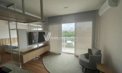 Apartamento com 1 quarto à venda na Rua Alecrins, 370, Cambuí, Campinas, 38 m2 por R$ 700.000