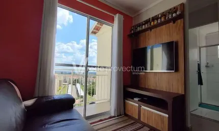 Apartamento com 3 quartos à venda na Avenida Washington Luís, 4150, Parque Prado, Campinas, 55 m2 por R$ 310.000