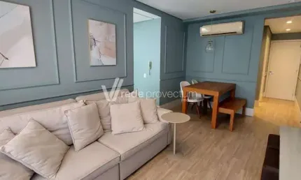 Apartamento com 1 quarto à venda na Rua José Guatemosin Nogueira, 45, Cambuí, Campinas, 51 m2 por R$ 670.000