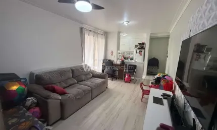 Apartamento com 2 quartos à venda na Avenida Nélsia Vannucci, 105, Parque Prado, Campinas, 65 m2 por R$ 500.000