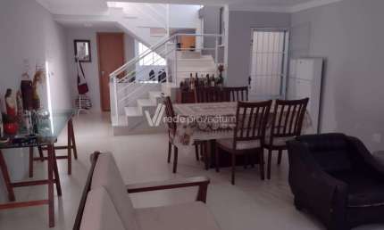 Casa com 3 quartos à venda na Rua Waldemar Lopes Ferraz, 64, Parque Jambeiro, Campinas, 150 m2 por R$ 650.000