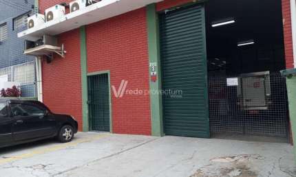 Barracão / Galpão / Depósito à venda na Rua Doutor Fernão Pompeu de Camargo, 2112, Jardim do Trevo, Campinas, 304 m2 por R$ 1.200.000