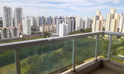 Apartamento com 4 quartos à venda na Rua Clóvis Teixeira, 100, Mansões Santo Antônio, Campinas, 135 m2 por R$ 950.000