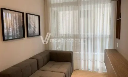 Apartamento com 1 quarto à venda na rua santos dumont, 223, cambuí, campinas, 39 m2 por r$ 615.000