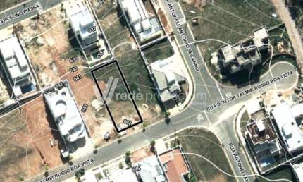 Terreno em condomínio fechado à venda na Avenida Luíz Rogério Heinzl, s/n°, Swiss Park, Campinas por R$ 750.000