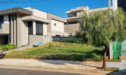 Terreno em condomínio fechado à venda na Avenida Manoel Polycarpo de Azevedo Joffily Junior, s/n°, Swiss Park, Campinas por R$ 690.000