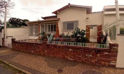 Casa com 3 quartos à venda na Amador Florence, 85, Botafogo, Campinas, 150 m2 por R$ 600.000