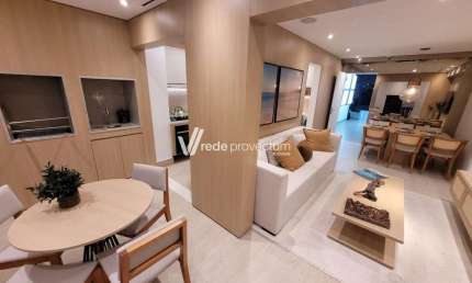 Apartamento com 3 quartos à venda na Avenida José Mário de Arruda Toledo, 550, Jardim Aurélia, Campinas, 97 m2 por R$ 940.000