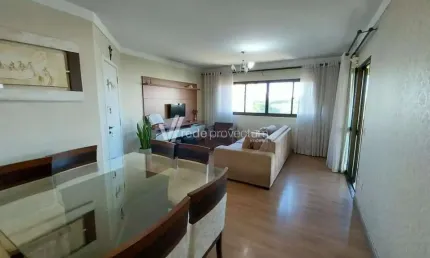 Apartamento com 4 quartos à venda na Rua Dona Eglantina Penteado da Silva Prado, 170, Parque Prado, Campinas, 128 m2 por R$ 850.000