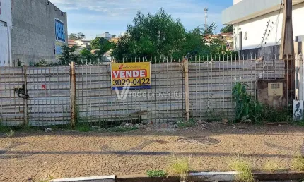 Terreno comercial à venda na Avenida Jorge Tibiriçá, 994, Jardim dos Oliveiras, Campinas por R$ 680.000