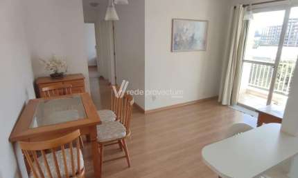 Apartamento com 2 quartos à venda na Avenida Império do Sol Nascente, 581, Jardim Aurélia, Campinas, 54 m2 por R$ 535.000