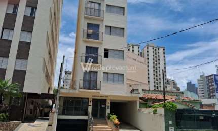 Apartamento com 1 quarto à venda na Rua Coronel Quirino, 149, Cambuí, Campinas, 56 m2 por R$ 250.000