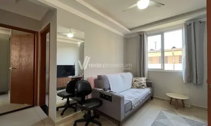 Apartamento com 2 quartos à venda na Avenida João Batista Morato do Canto, 487, São Bernardo, Campinas, 53 m2 por R$ 250.000