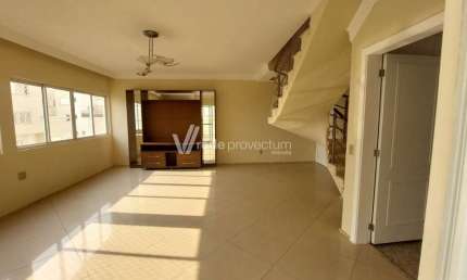 Cobertura com 3 quartos para alugar na Rua Egle Moretti Belintani, 33, Mansões Santo Antônio, Campinas, 136 m2 por R$ 5.500