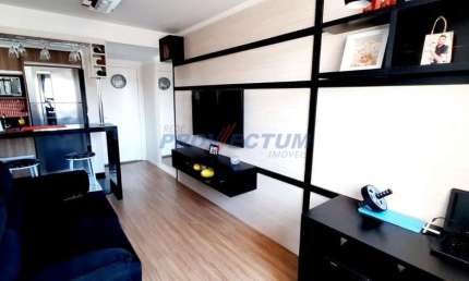 Apartamento com 2 quartos à venda na Rua Visconde de Congonhas do Campo, 1161, Loteamento Parque São Martinho, Campinas, 49 m2 por R$ 265.000