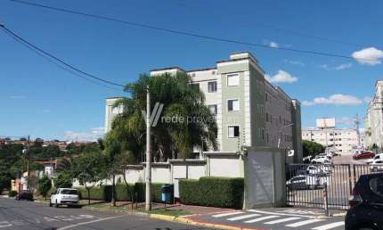 Apartamento com 2 quartos à venda na Rua Visconde de Congonhas do Campo, 1085, Loteamento Parque São Martinho, Campinas, 46 m2 por R$ 215.000