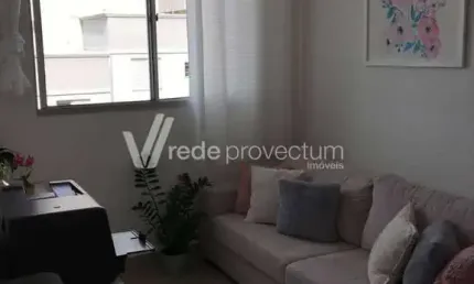 Apartamento com 2 quartos à venda na Avenida São José dos Campos, 3217, Loteamento Parque São Martinho, Campinas, 49 m2 por R$ 215.000