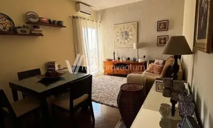 Apartamento com 1 quarto à venda na Rua Saldanha Marinho, 1184, Botafogo, Campinas, 52 m2 por R$ 279.000