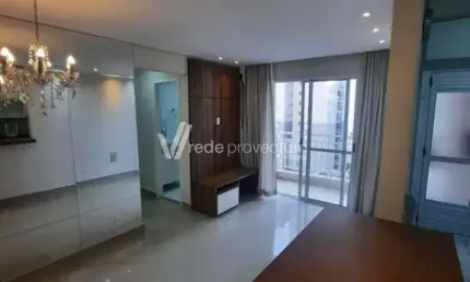 Apartamento com 2 quartos à venda na Rua Nelson Alaite, 71, Mansões Santo Antônio, Campinas, 67 m2 por R$ 600.000