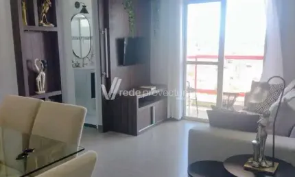 Apartamento com 2 quartos à venda na rua joaquim de sousa vilela, 431, são bernardo, campinas, 70 m2 por r$ 424.000