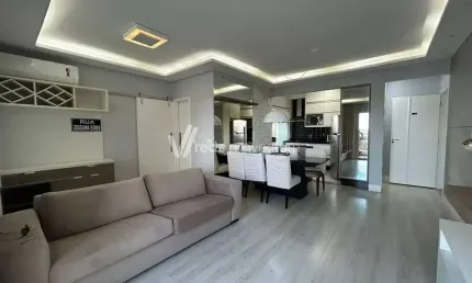 Apartamento com 3 quartos à venda na Avenida Brunoro de Gasperi, 256, Parque Prado, Campinas, 91 m2 por R$ 900.000