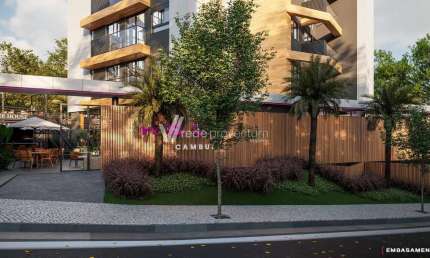 Apartamento com 1 quarto à venda na Rua Paulo Lobo, 107, Cambuí, Campinas, 38 m2 por R$ 630.000