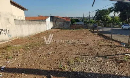 Terreno à venda na avenida brigadeiro rafael tobias de aguiar, s/nº, jardim aurélia, campinas por r$ 500.000