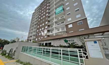 Apartamento com 2 quartos à venda na Avenida Monsenhor Jerônimo Baggio, 275, Taquaral, Campinas, 56 m2 por R$ 650.000