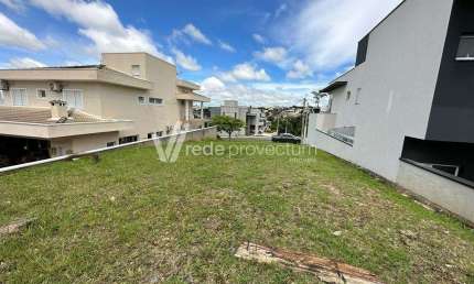 Terreno em condomínio fechado à venda na Cesar Lattes, s/n°, Swiss Park, Campinas por R$ 760.000