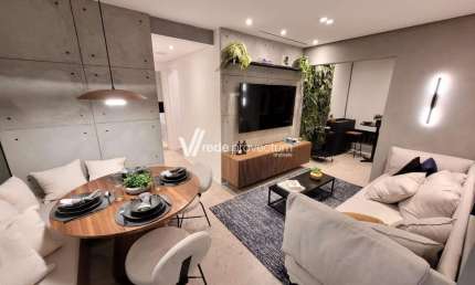 Apartamento com 2 quartos à venda na Avenida José Mário de Arruda Toledo, 550, Jardim Aurélia, Campinas, 63 m2 por R$ 660.000